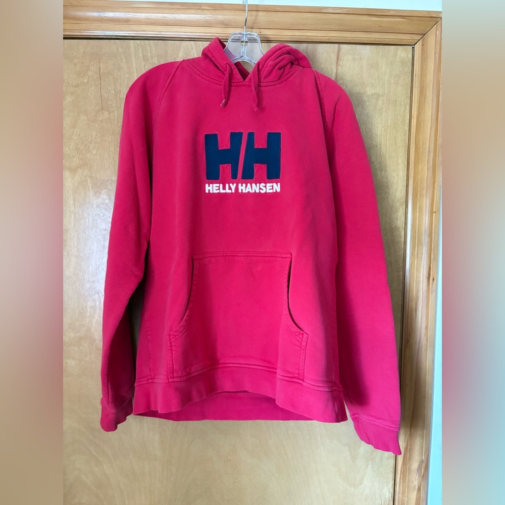 Helly Hansen Red Hoodie